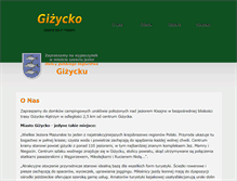 Tablet Screenshot of gizycko.warszawianka.biz